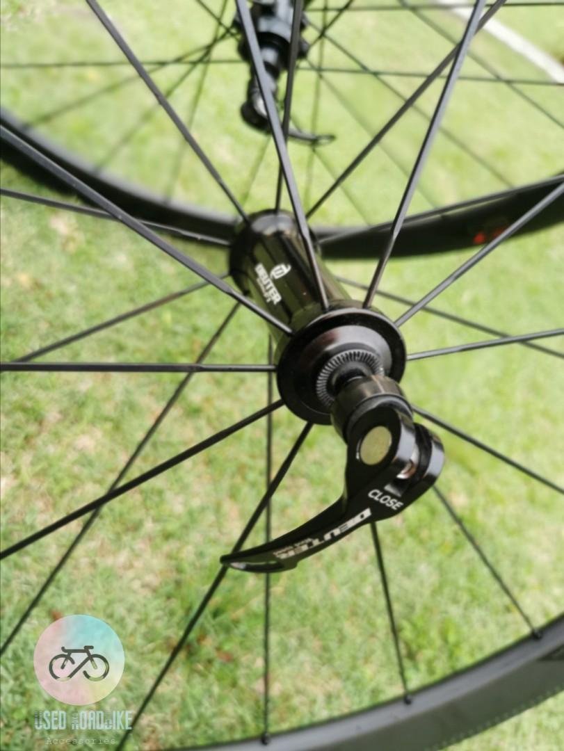 Deuter F1 50MM CARBON WHEELSET, Sports Equipment, Bicycles & Parts