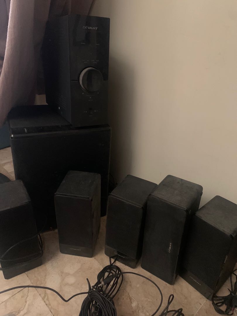 Devant Home Theater Speaker, Audio, Soundbars, Speakers & Amplifiers on