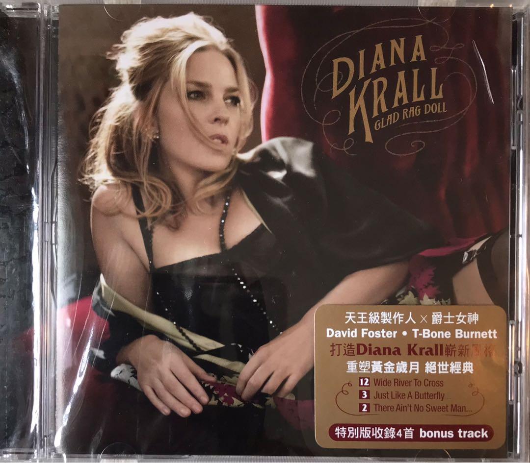欧2LP Diana Krall Glad Rag Doll 0602537126941 Verve Records /00660 Diana Krall – Glad Rag Doll – CD (Album, Deluxe Edition