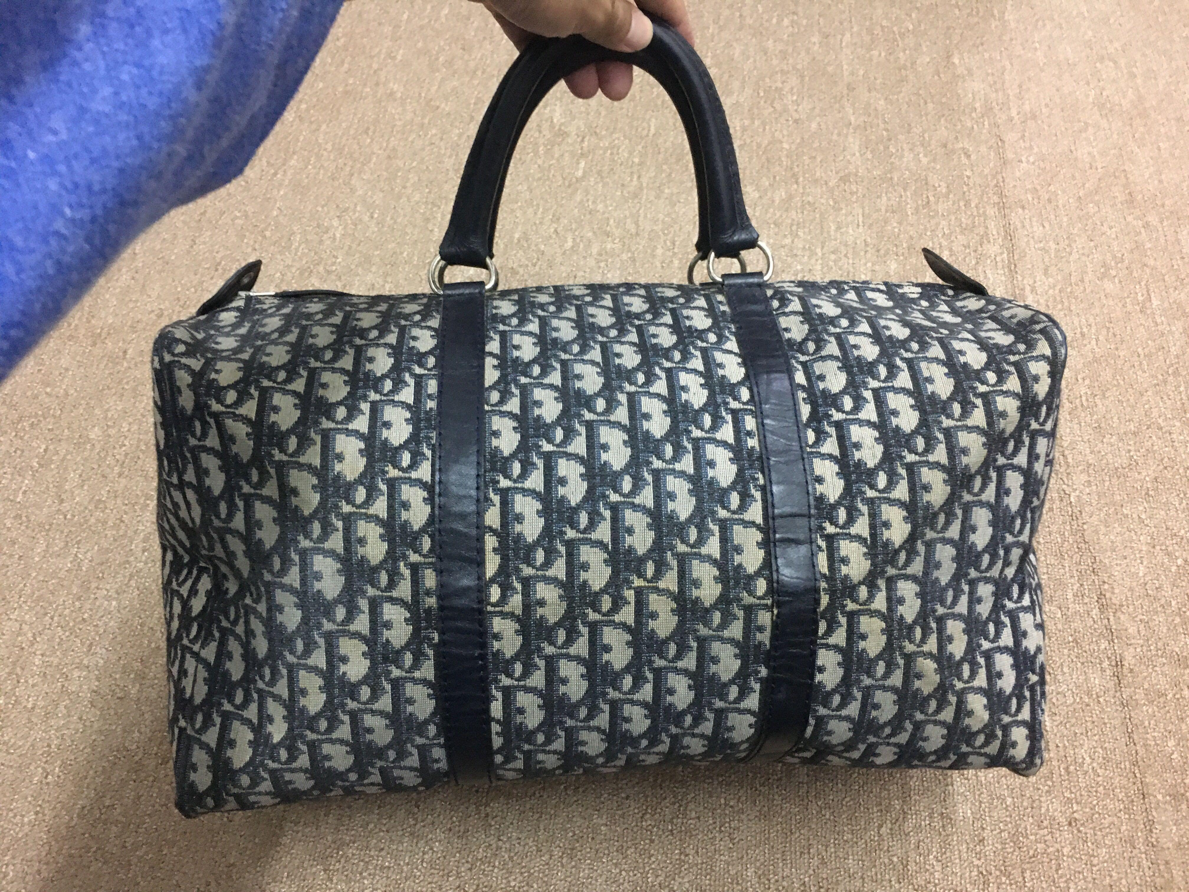 Dior Dior Oblique Duffle Bag  Grailed