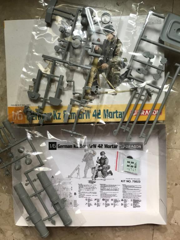 Dragon 1/6 Scale Weapon Model Kits, Hobbies & Toys, Toys & Games on ...