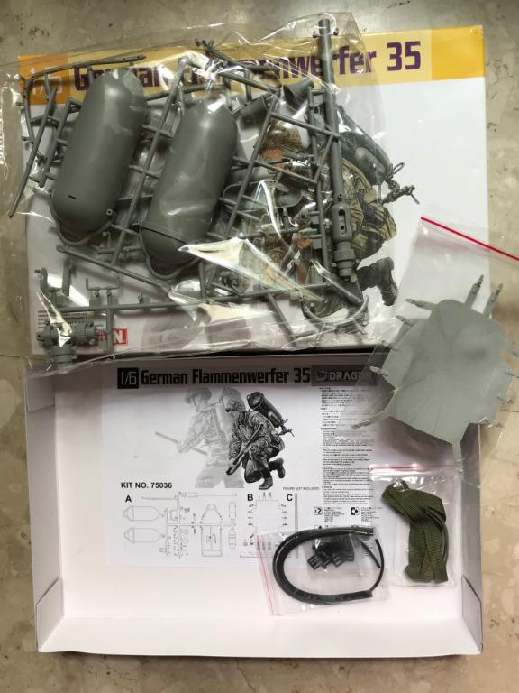 Dragon 1/6 Scale Weapon Model Kits, Hobbies & Toys, Toys & Games on ...