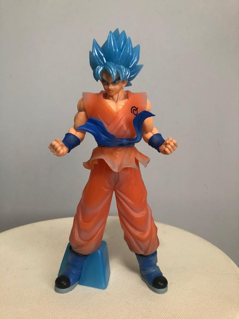 Dragon Ball Super 9 Inch Goku Blue Clear Rise, Hobbies & Toys, Toys & Games  On Carousell