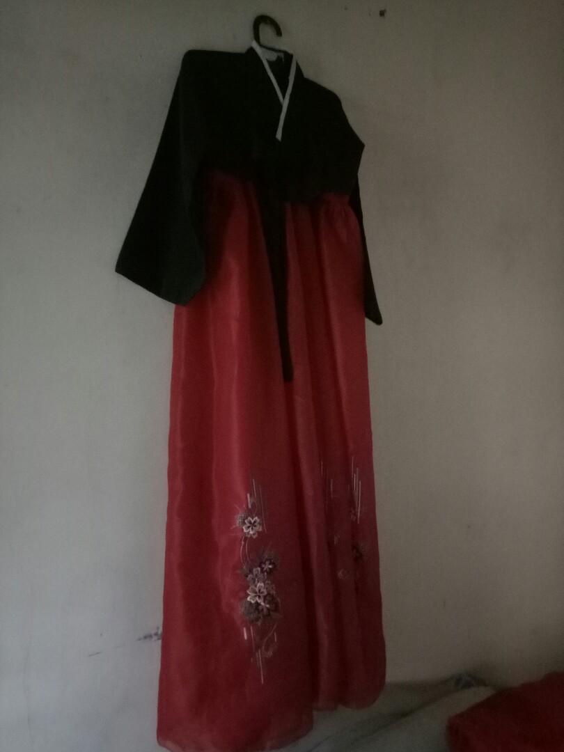 Long Dress -gaun panjang dan lebar, Fesyen Wanita, Muslim Fashion, Gaun di  Carousell