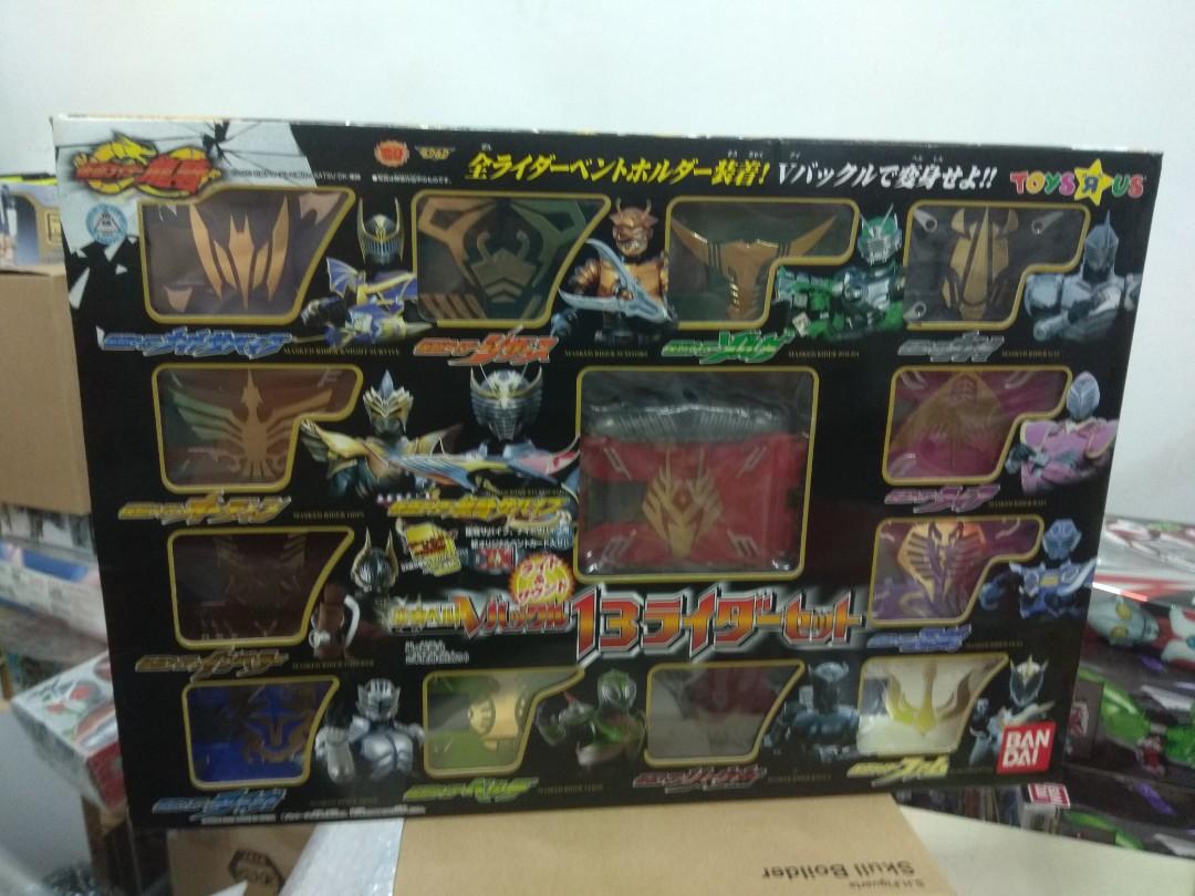 Dx 龍騎13卡盒生存龍騎反斗城限定黑盒版 興趣及遊戲 玩具 遊戲類 Carousell