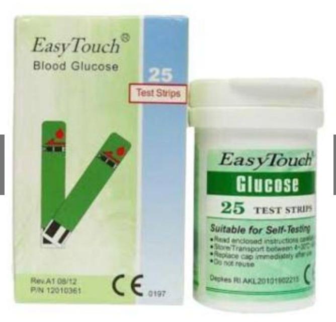EASY TOUCH TEST STRIPS FOR CHOLESTEROL TEST, Health & Nutrition, Health