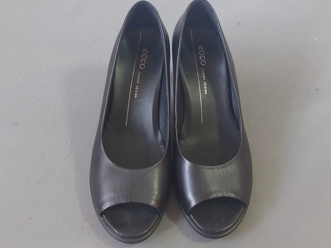 black heels ecco, Women's Fashion 
