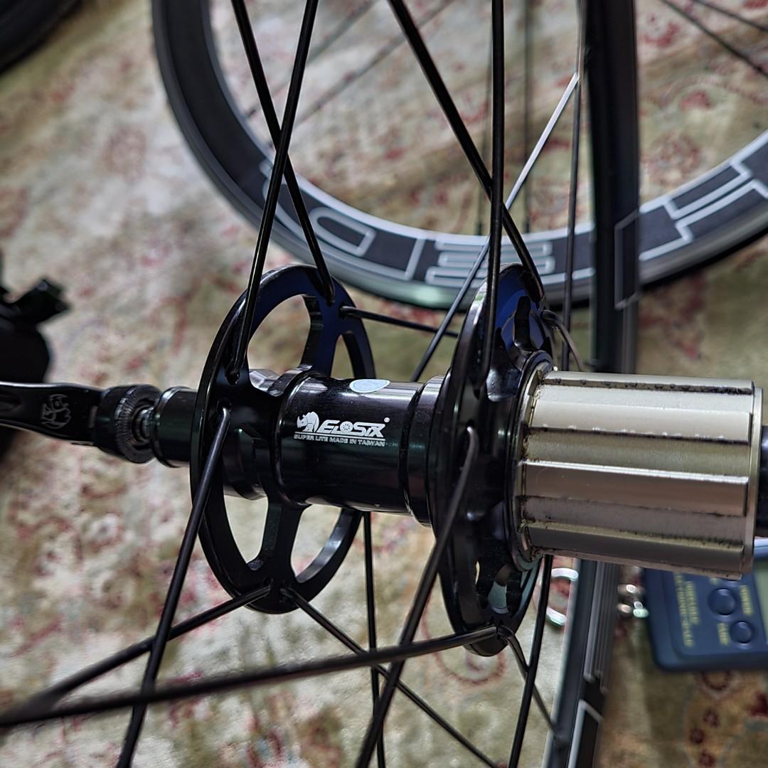 eiosix 451 wheelset