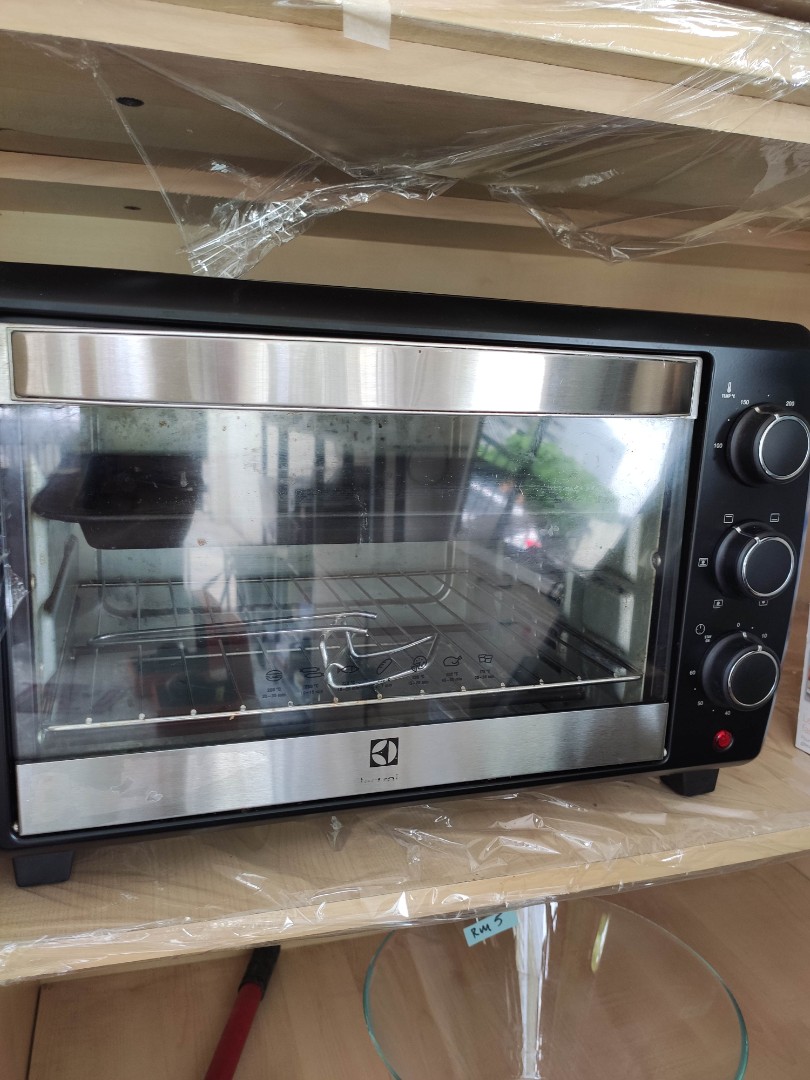 Electrolux top small oven