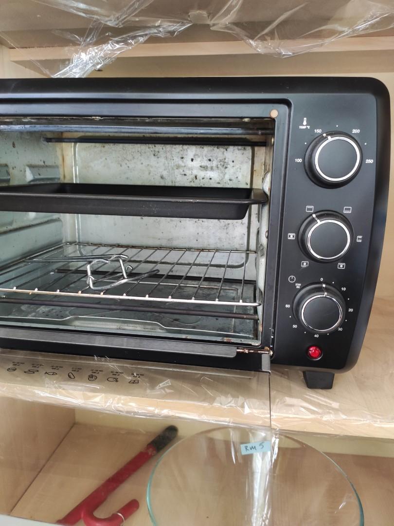 Electrolux Oven Toaster 21liter Model EOT4805K, TV & Home Appliances