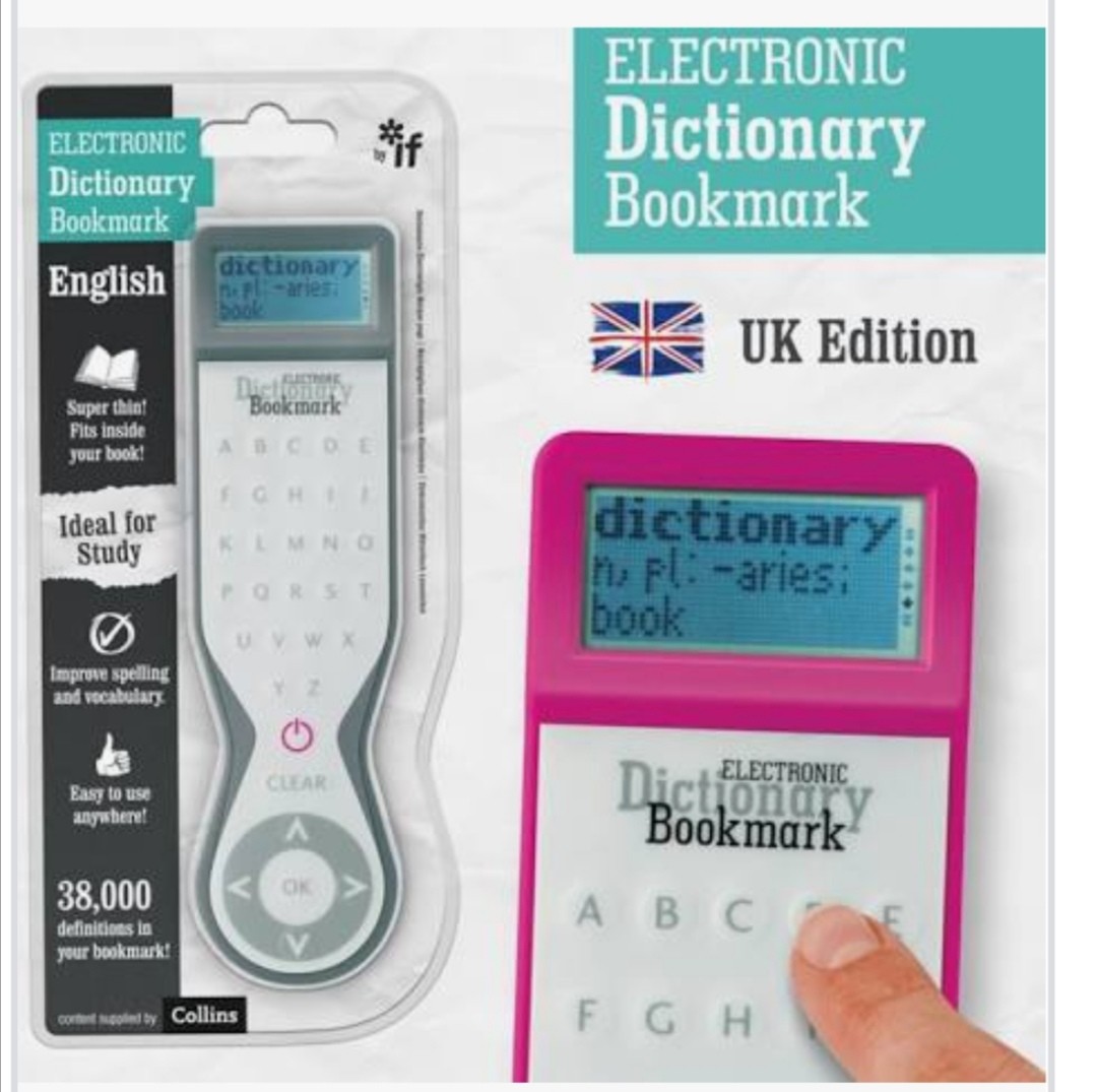 Electronic dictionary bookmark, Mobile Phones & Gadgets, Other Gadgets