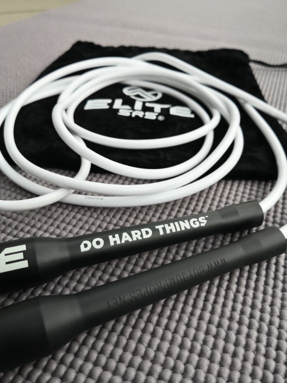 Elite SRS Jumping Rope 6mm thick PVC 10ft long, Sports Equipment