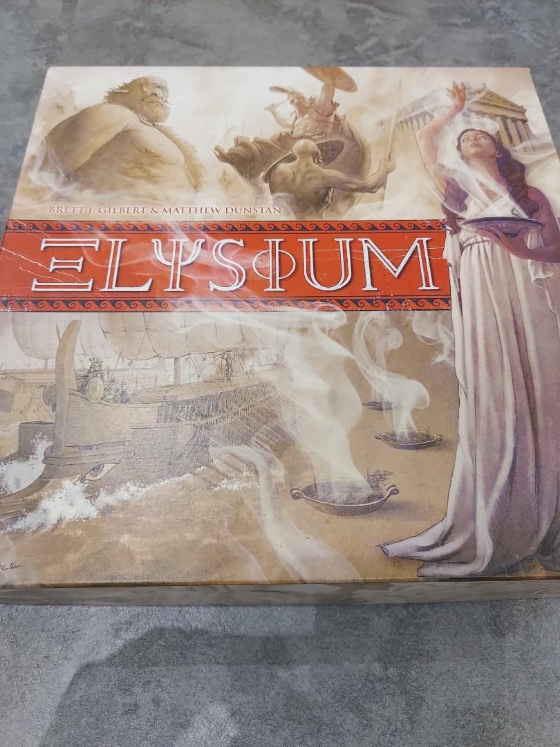 Elysium Board Game, Hobbies & Toys, Toys & Games on Carousell