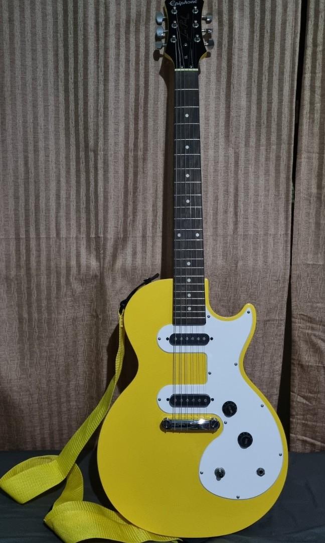 Epiphone 2025 sl yellow