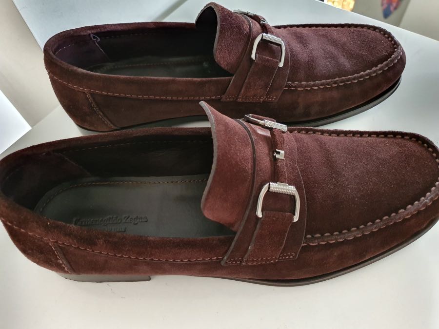 zegna loafers