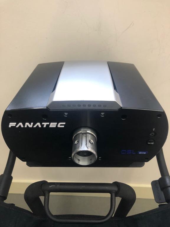 Fanatec CSL Elite Wheel Base V1.1, 電子遊戲, 遊戲機配件, 手掣