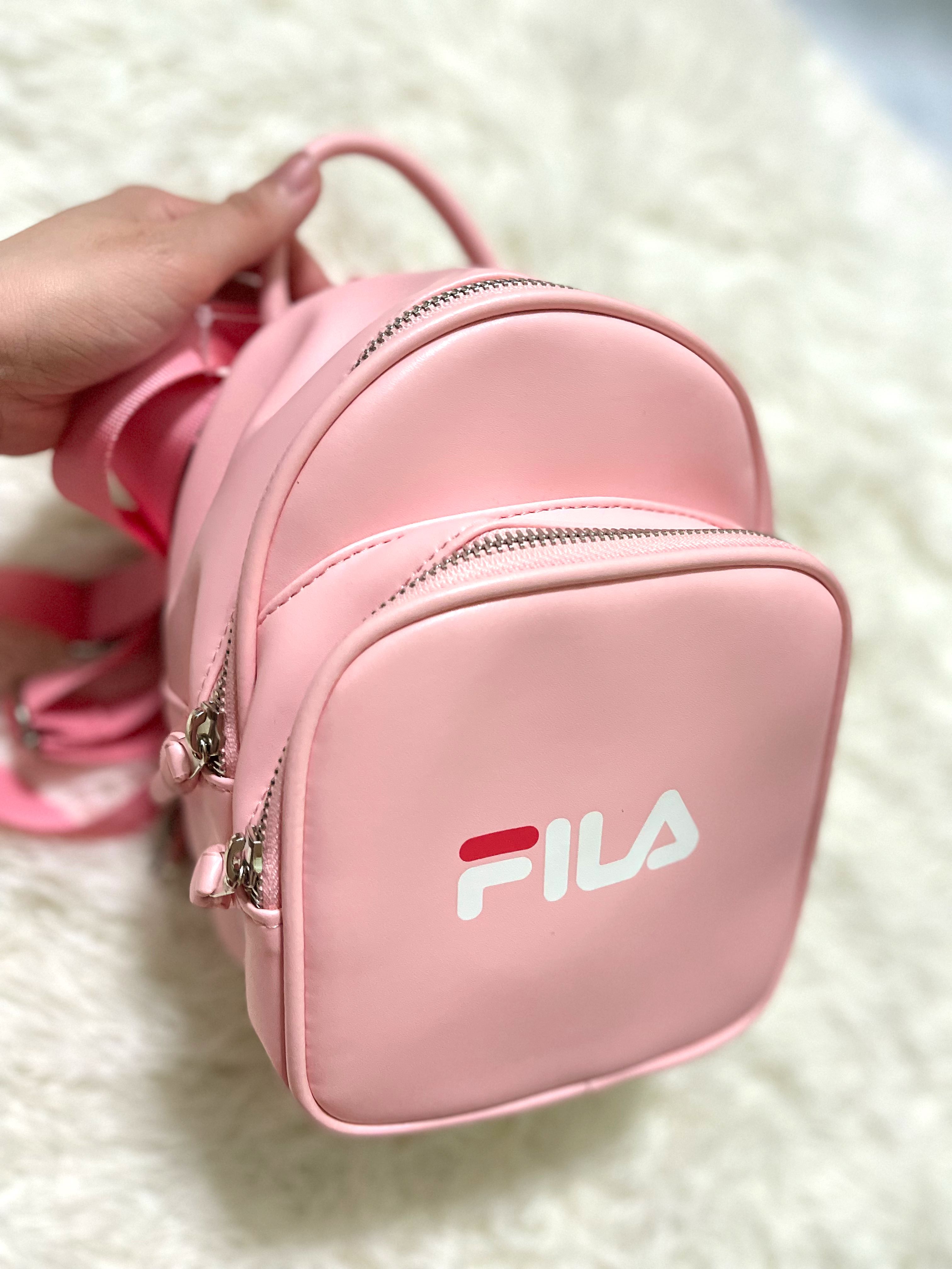 Fila backpack pink online