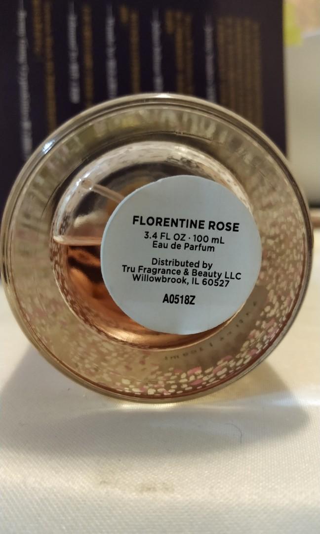 Florentine new arrivals rose perfume