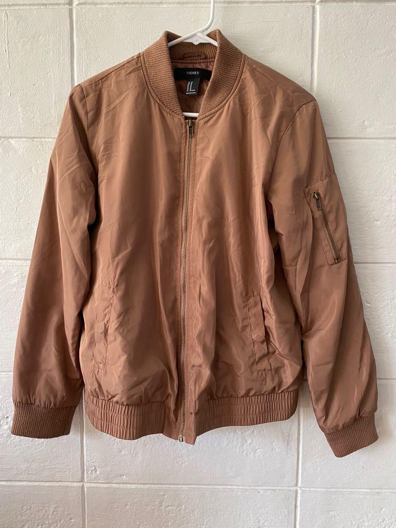 rose gold jacket forever 21