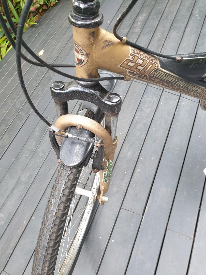 Old sales trek bikes