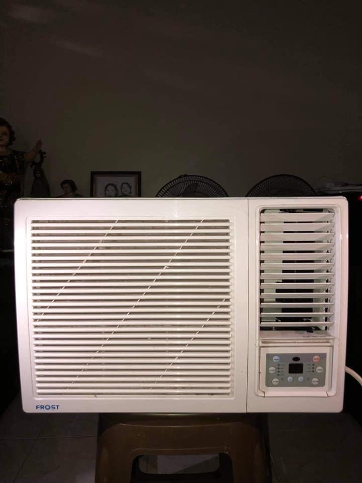 Frost aircon 2 hp (noninverter), TV & Home Appliances, Air