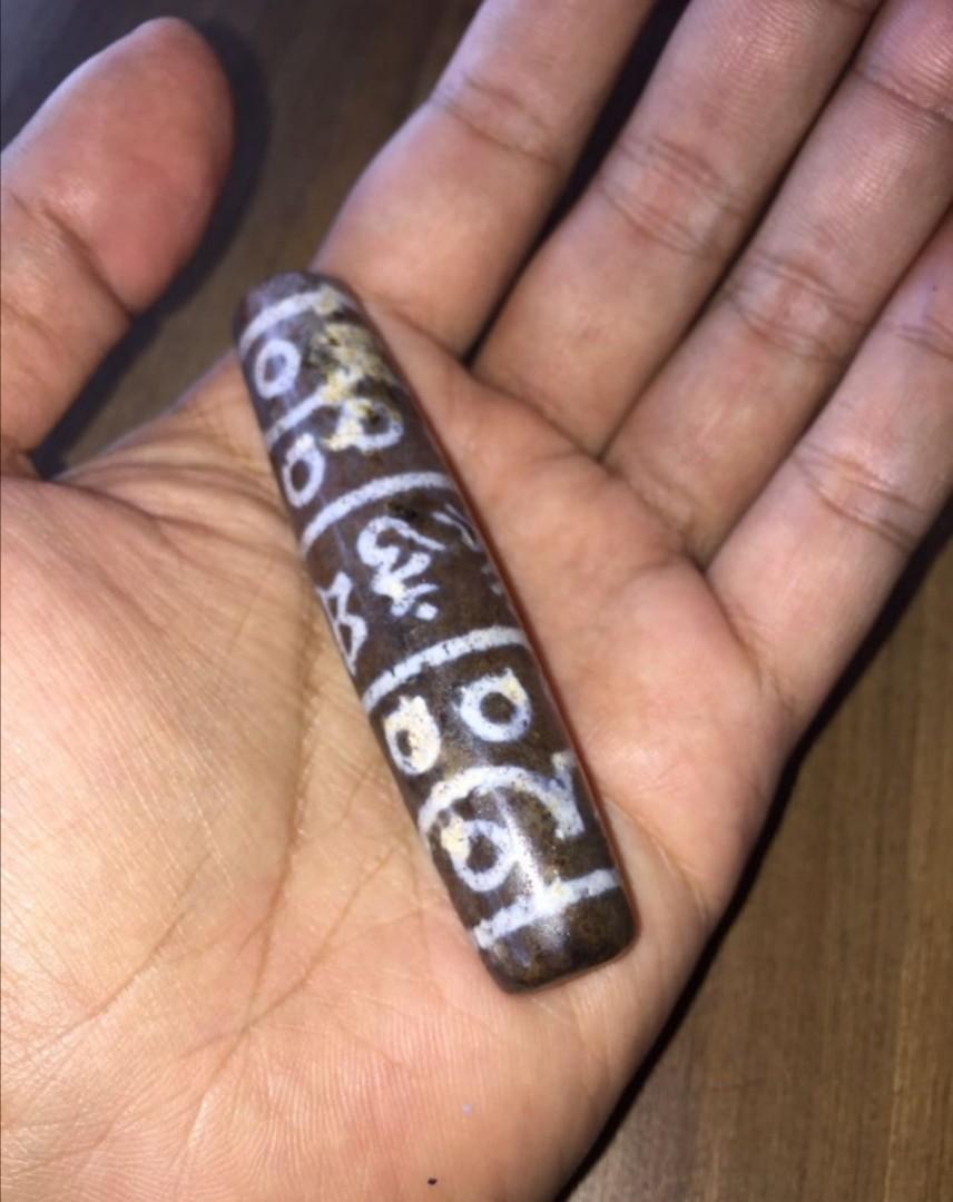 599天珠　六字真言十八眼天珠　貴重　珍品　dzibeads！ 599天珠六字真言十八眼天珠貴重珍品dzibeads！