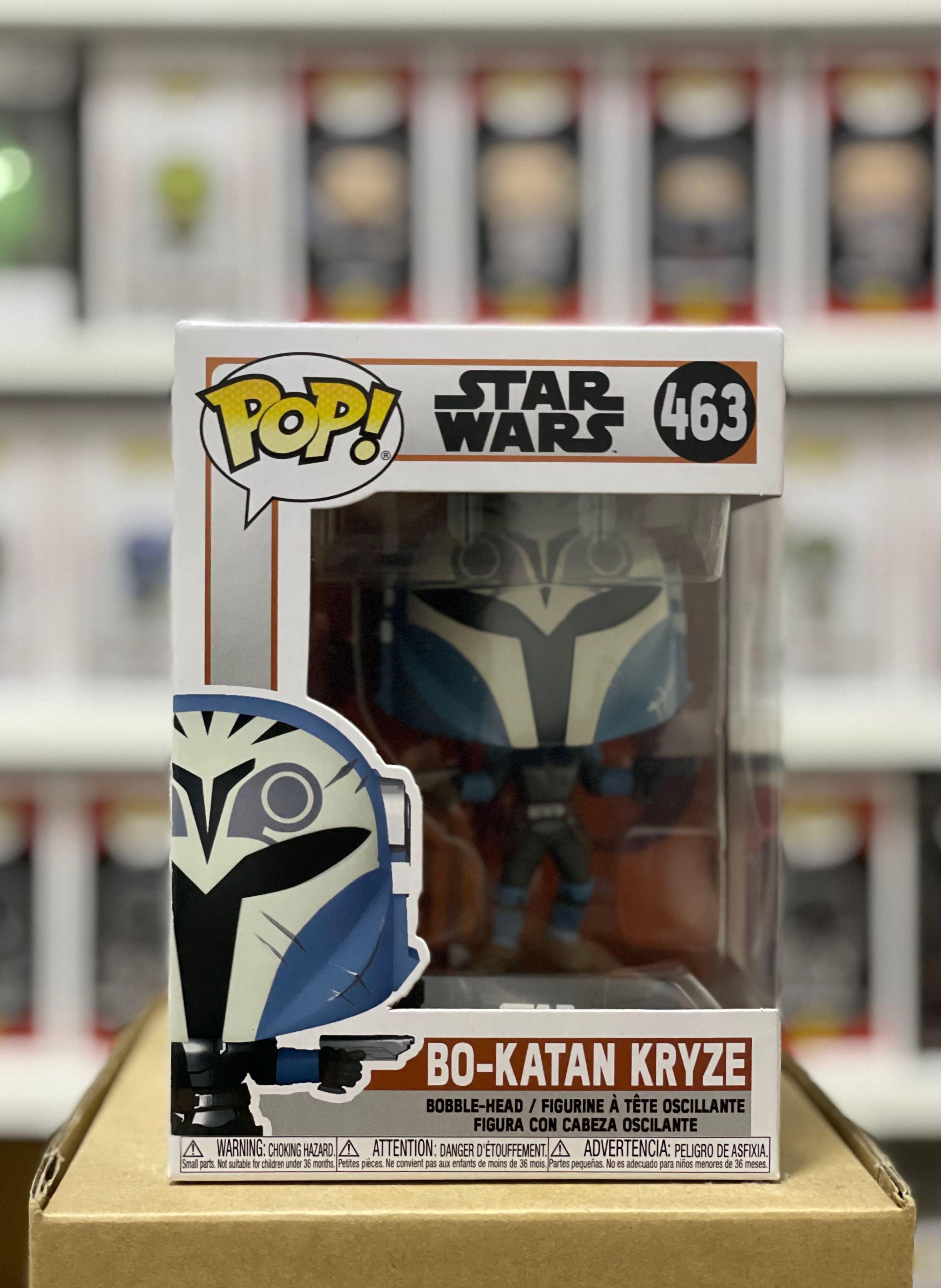 Funko Pop Star Wars The Mandalorian Bo Katan Kryze Hobbies Toys Collectibles Memorabilia Fan Merchandise On Carousell