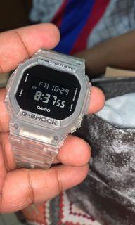 G shock.