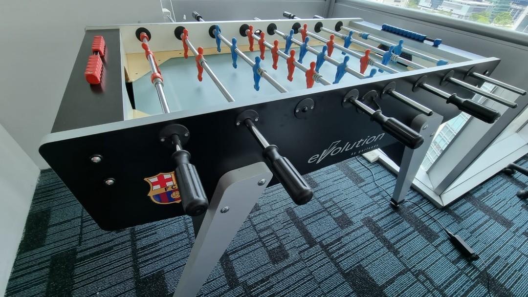 Garlando G2000 Evolution tournament foosball table, Hobbies & Toys