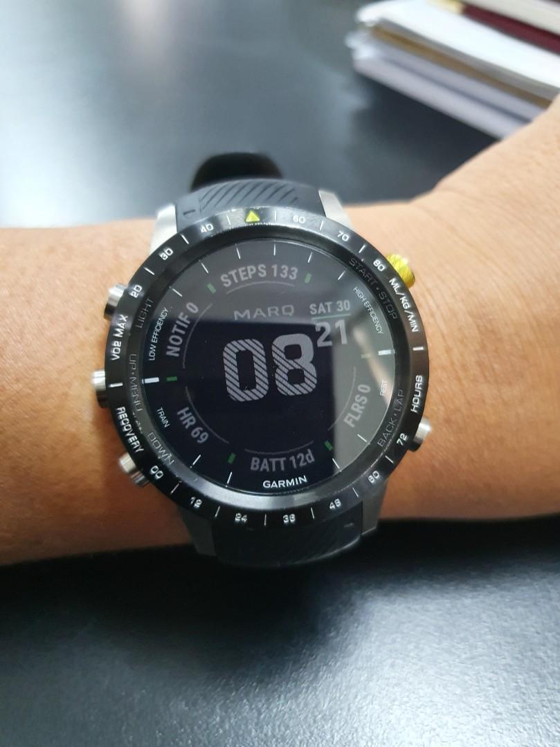 Athlete garmin discount