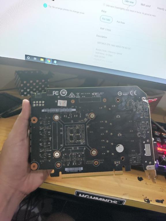 Gtx 1660 aero itx hot sale