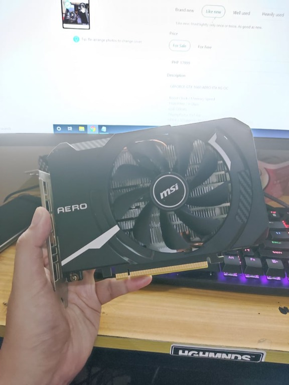 Gtx 1660 best sale aero itx