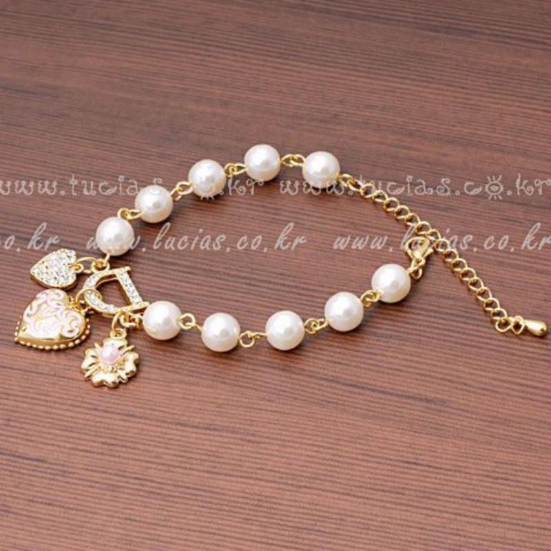 Gelang mutiara D love/pearl D love 