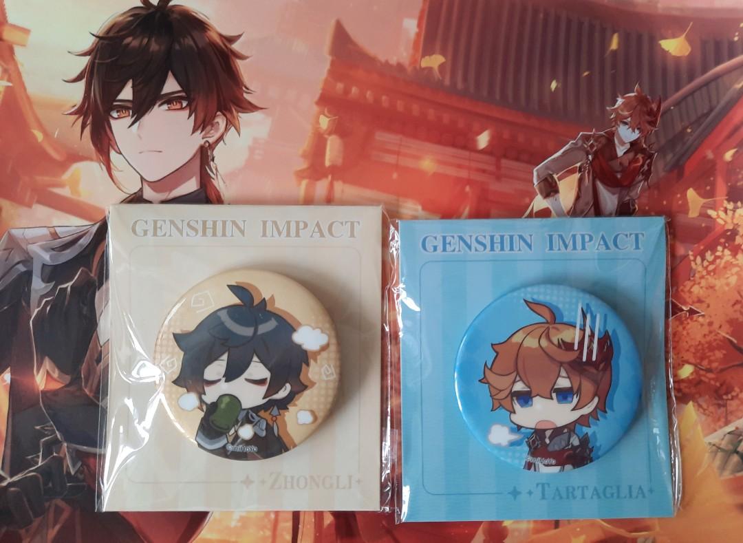 [WTS] Genshin Impact offical merch in stocks Tartaglia Childe Kaeya ...