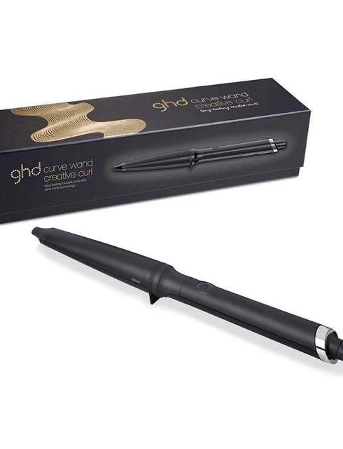 Ghd curve wand creative curl (new