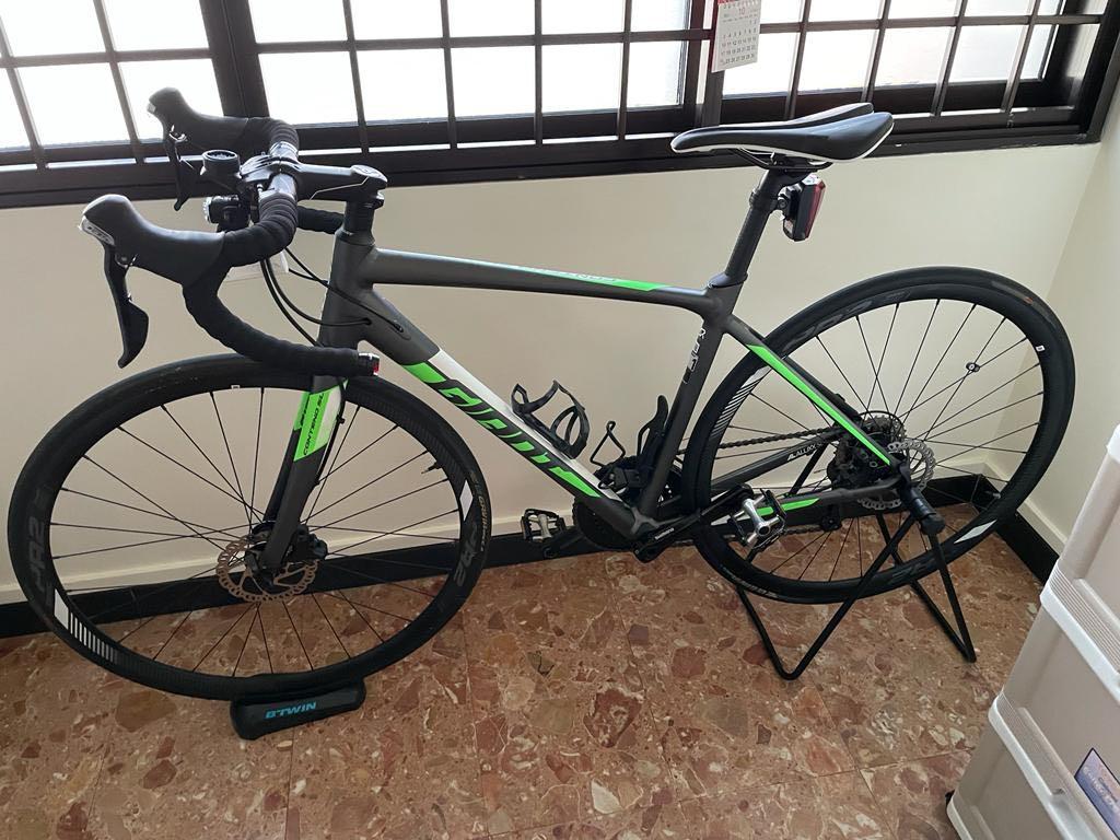 Giant Contend SL1 disc, Sports 