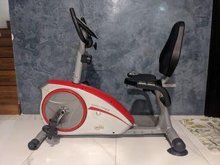 Gintell Fitness Laid Back Exercise Bike
