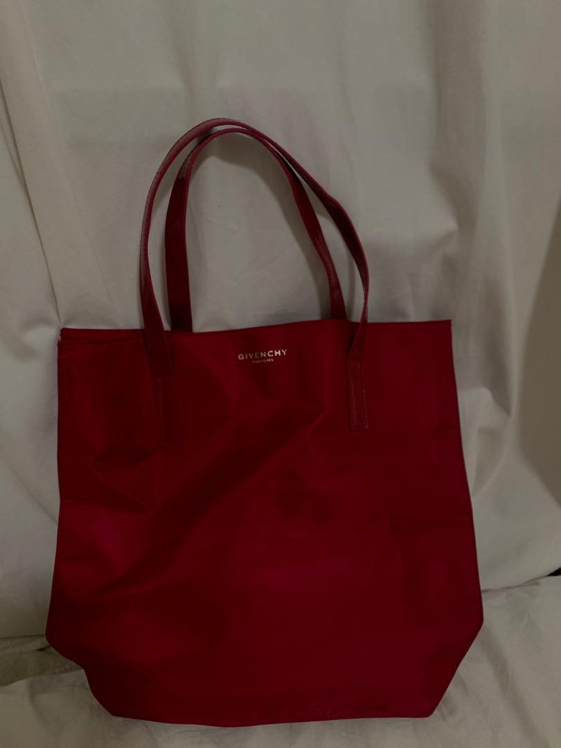 Givenchy Parfums Red Bag
