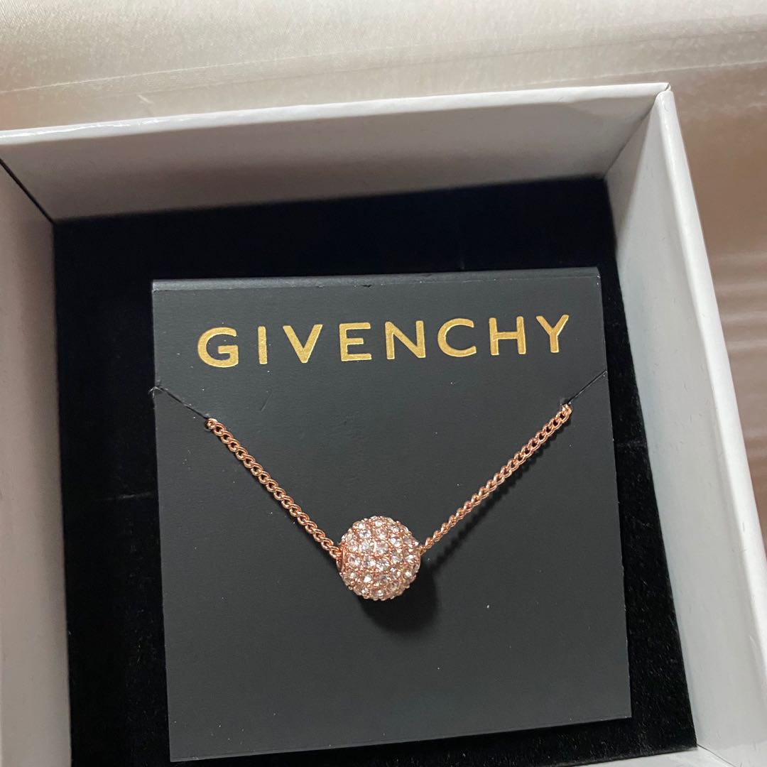 Givenchy necklace hot sale swarovski