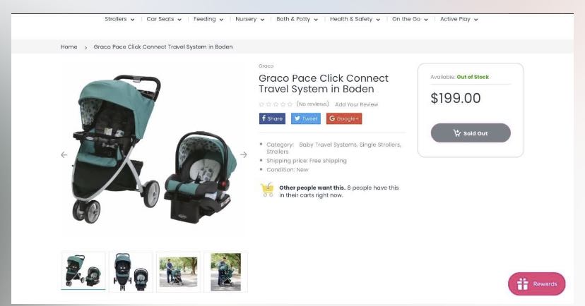 Graco pace travel shop system reviews