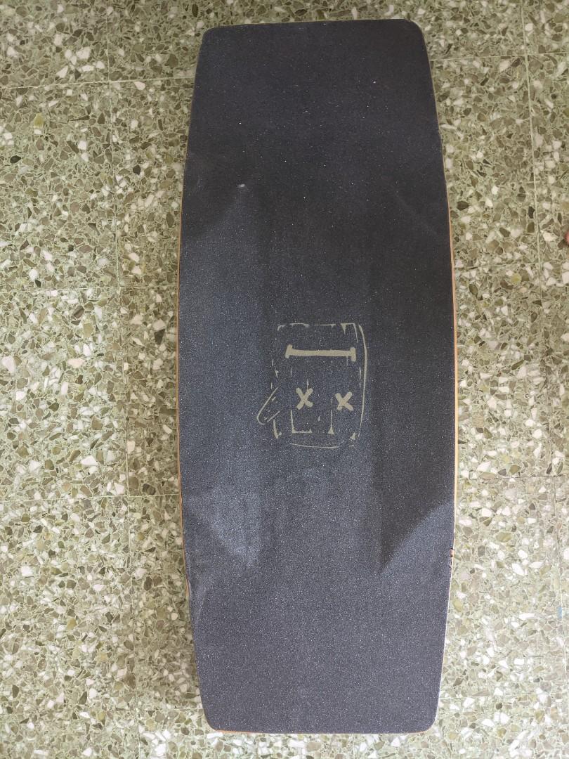 Grain wakeskate + obscura bag, Sports Equipment, Other Sports Equipment