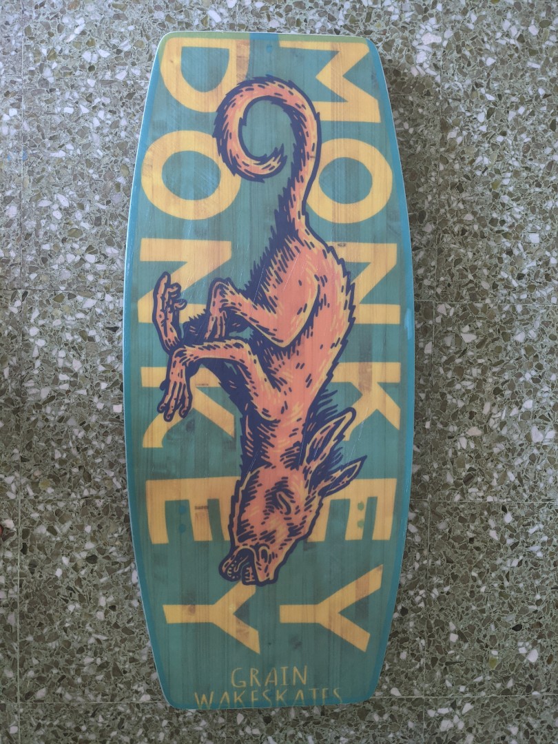 Grain wakeskate + obscura bag, Sports Equipment, Other Sports Equipment