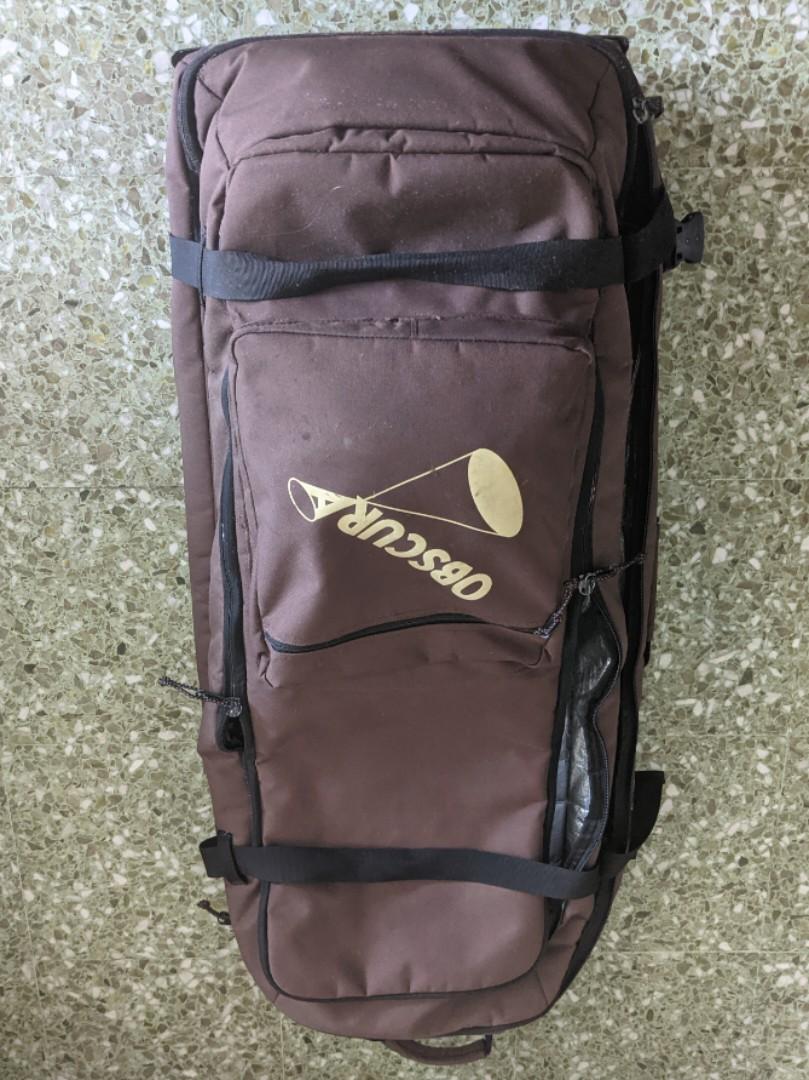 Grain wakeskate + obscura bag, Sports Equipment, Other Sports Equipment