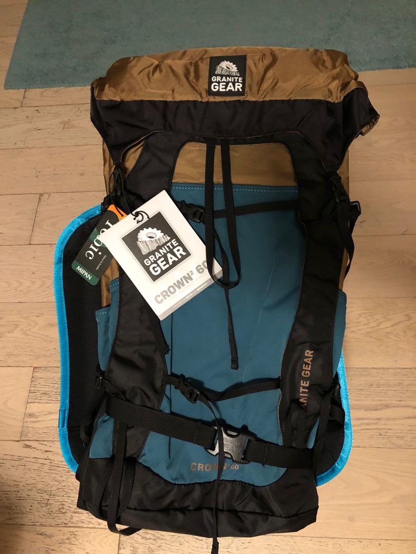 Granite gear 2025 crown2 60l