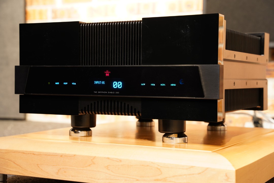 Gryphon Diablo 300, Audio, Headphones & Headsets on Carousell