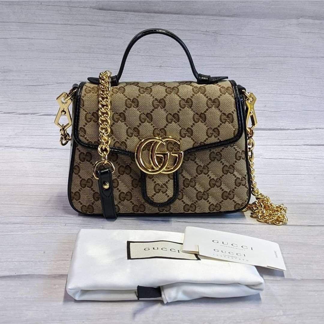 Gucci Sling (Top G), Women's Fashion, Bags & Wallets, Cross-body Bags on  Carousell