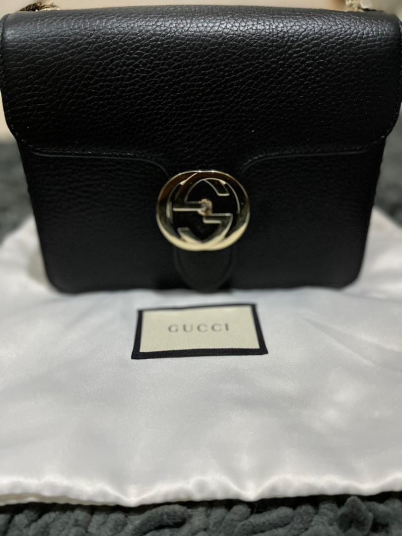 Gucci interlocking small bag top