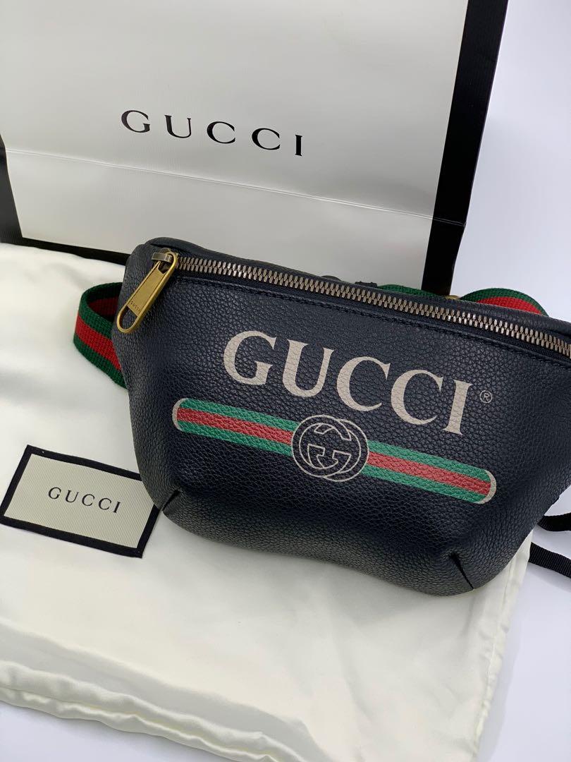 Gucci Vintage Logo Belt Bag