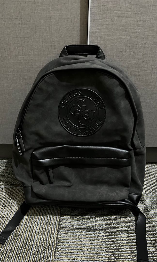 guess motorsport backpack