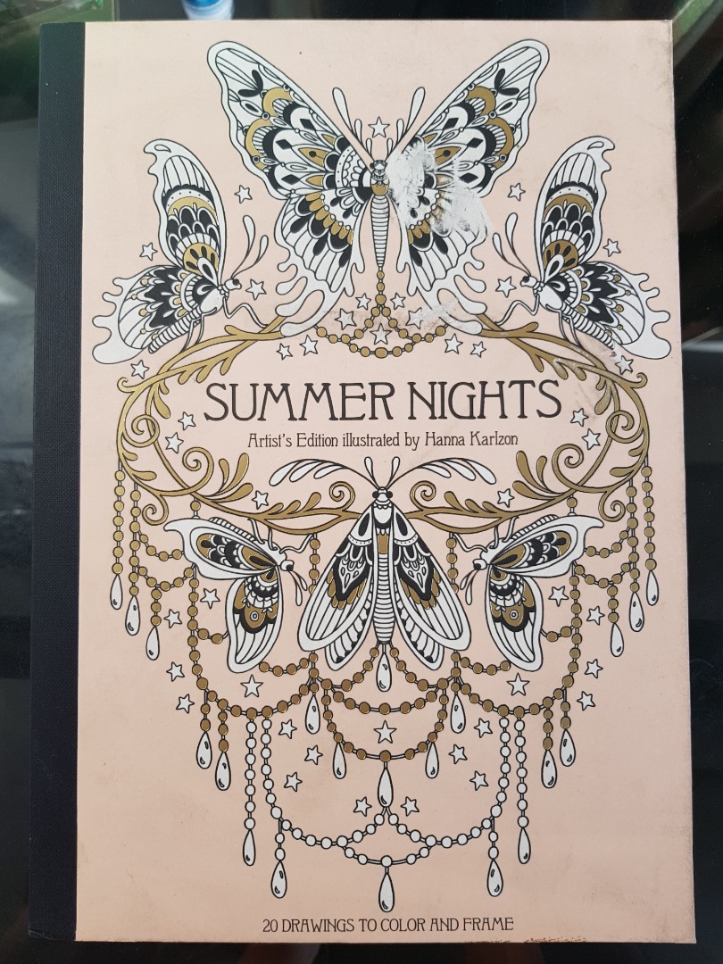 Hanna Karlzon Coloring Book for Adults, Everything Else, Others on ...